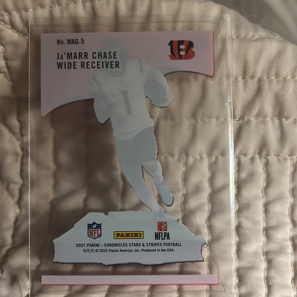 Ja’Marr Chase Rookie Card - Picture 2 of 2